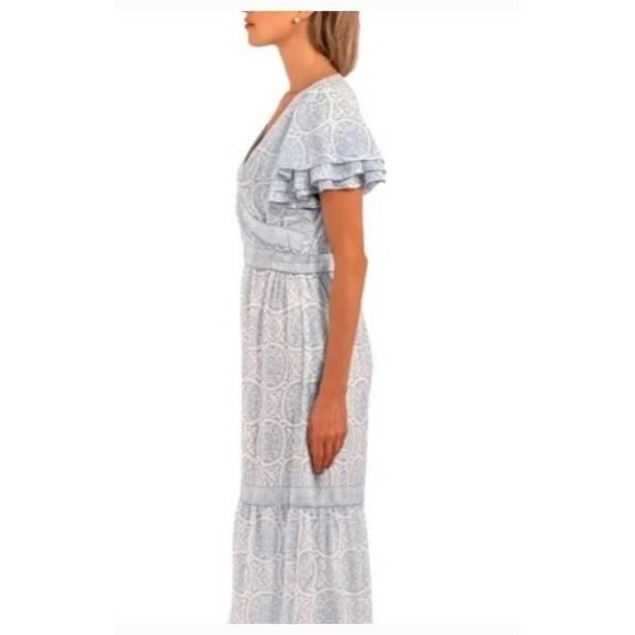 Gretchen Scott Le Marais Maxi Dress NWT Sultans Dining Room Retail $209 Size S - Picture 5 of 13